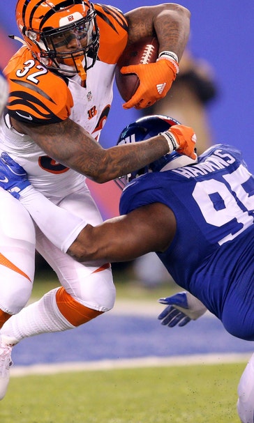 Colts DL Hankins refuses to back down from bold talk